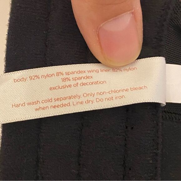 Cacique Lane Bryant plus size Lightly Lined Full Coverage t-shirt bra floral 42K - Picture 7 of 10